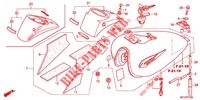 RESERVOIR A CARBURANT (VT750C2B/C2S/CS/C/CA) pour Honda SHADOW VT 750 SPIRIT S de 2012