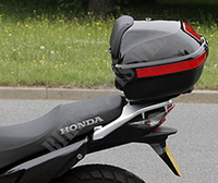Top case noir 45 litres HONDA VARADERO 125-Honda
