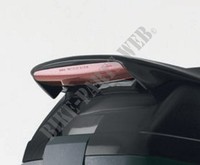 Becquet coloris noir pour top case-Honda