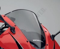 Bulle racing fumée noire HONDA.-Honda