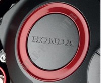 Habillage blanc de carter d'embrayage HONDA CB1000R-Honda