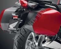 Valises latérales rouge 29 litres HONDA.-Honda