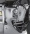 Sabot moteur chromé HONDA GOLDWING 1800-Honda